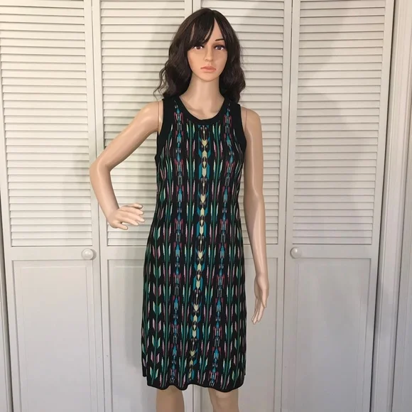 skylar gold metallic knit dress missy empire self-portrait - Gold Metallic Tie Neck Maxi Dress main image 0